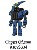 Robot Clipart #1673304 by Leo Blanchette