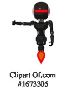 Robot Clipart #1673305 by Leo Blanchette