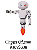 Robot Clipart #1673308 by Leo Blanchette