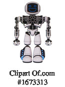 Robot Clipart #1673313 by Leo Blanchette