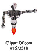 Robot Clipart #1673318 by Leo Blanchette