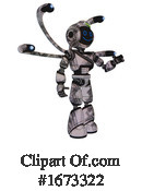 Robot Clipart #1673322 by Leo Blanchette