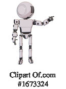 Robot Clipart #1673324 by Leo Blanchette