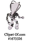 Robot Clipart #1673326 by Leo Blanchette