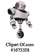 Robot Clipart #1673328 by Leo Blanchette