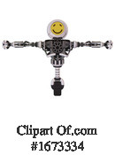 Robot Clipart #1673334 by Leo Blanchette