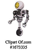 Robot Clipart #1673335 by Leo Blanchette