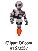 Robot Clipart #1673337 by Leo Blanchette