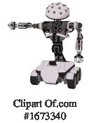 Robot Clipart #1673340 by Leo Blanchette
