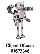 Robot Clipart #1673346 by Leo Blanchette