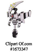 Robot Clipart #1673347 by Leo Blanchette