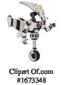 Robot Clipart #1673348 by Leo Blanchette