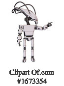 Robot Clipart #1673354 by Leo Blanchette