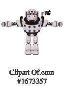 Robot Clipart #1673357 by Leo Blanchette