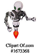 Robot Clipart #1673368 by Leo Blanchette