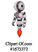 Robot Clipart #1673372 by Leo Blanchette