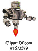 Robot Clipart #1673379 by Leo Blanchette