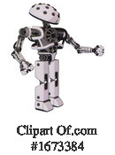 Robot Clipart #1673384 by Leo Blanchette