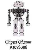 Robot Clipart #1673386 by Leo Blanchette