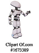 Robot Clipart #1673389 by Leo Blanchette