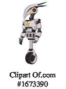 Robot Clipart #1673390 by Leo Blanchette