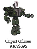 Robot Clipart #1673395 by Leo Blanchette