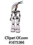 Robot Clipart #1673396 by Leo Blanchette