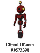 Robot Clipart #1673398 by Leo Blanchette
