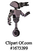 Robot Clipart #1673399 by Leo Blanchette