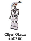 Robot Clipart #1673401 by Leo Blanchette