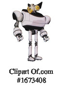 Robot Clipart #1673408 by Leo Blanchette