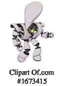 Robot Clipart #1673415 by Leo Blanchette