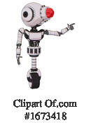 Robot Clipart #1673418 by Leo Blanchette