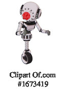 Robot Clipart #1673419 by Leo Blanchette