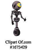 Robot Clipart #1673429 by Leo Blanchette