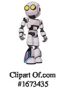 Robot Clipart #1673435 by Leo Blanchette
