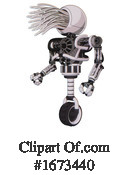 Robot Clipart #1673440 by Leo Blanchette