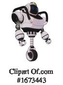 Robot Clipart #1673443 by Leo Blanchette