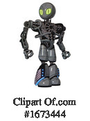 Robot Clipart #1673444 by Leo Blanchette