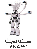 Robot Clipart #1673447 by Leo Blanchette