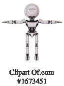 Robot Clipart #1673451 by Leo Blanchette