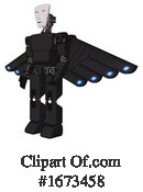 Robot Clipart #1673458 by Leo Blanchette