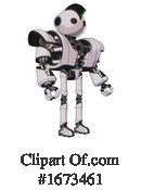 Robot Clipart #1673461 by Leo Blanchette
