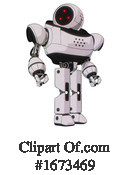 Robot Clipart #1673469 by Leo Blanchette