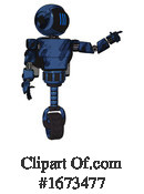 Robot Clipart #1673477 by Leo Blanchette