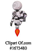 Robot Clipart #1673480 by Leo Blanchette