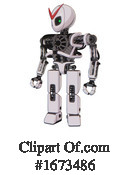 Robot Clipart #1673486 by Leo Blanchette
