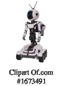 Robot Clipart #1673491 by Leo Blanchette