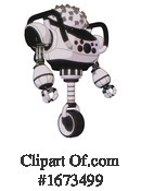 Robot Clipart #1673499 by Leo Blanchette