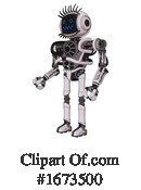 Robot Clipart #1673500 by Leo Blanchette